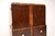 Brown French Art Deco Burr Walnut Cabinet on Chest, 1930s For Sale - Image 8 of 11
