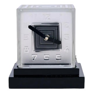 Cubist Table Clock, 1931 For Sale