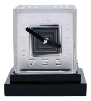 Cubist Table Clock, 1931
