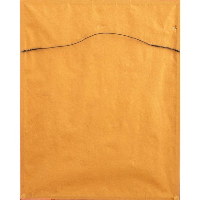 Robert Roehrenbeck Untitled Mixed Media, 1964 For Sale - Image 10 of 10