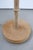 Beige Floor Lamp in Leather, Parchment and Brass by Charlotte Waver, 1960s-1970s For Sale - Image 8 of 13