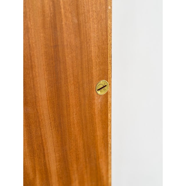 Floating U-Shaped Wall Shelf in Teak by Walter Wirz for Wilhelm Renz, 1960s For Sale - Image 14 of 15