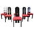 Postmodern Dining Chairs, 1980s, Set of 6 For Sale - Image 16 of 16