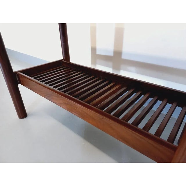 Vintage Rosewood Coffee Table, 1960s For Sale - Image 4 of 11