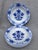 Antique Villroy & Boch Dresden Blue White Bowl Set of 7 For Sale - Image 10 of 12