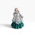 1950s Pasadena Vintage Victorian Florence Ceramics Figurines Collection For Sale - Image 5 of 13