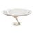 Roche Bobois Round Glass & Steel Dining Table For Sale - Image 11 of 11