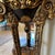 1940s Empire Marble Top Cast Metal Ram Pedestals (2) For Sale - Image 4 of 8