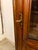 Late 19th Century Louis XV Style French Oak Bookcase With Glazed Glass Door, Circa 1860 For Sale - Image 4 of 18