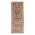 Early 20th Century Zabihi Collection Brown Persian Kurd Bakhtiari Runner - 4'4" x 10'10" For Sale