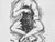 Paper Muramasa Kudo, #24/25 Combing Hair, Nude, 1990s, Lithograph & Handmade Paper For Sale - Image 7 of 14