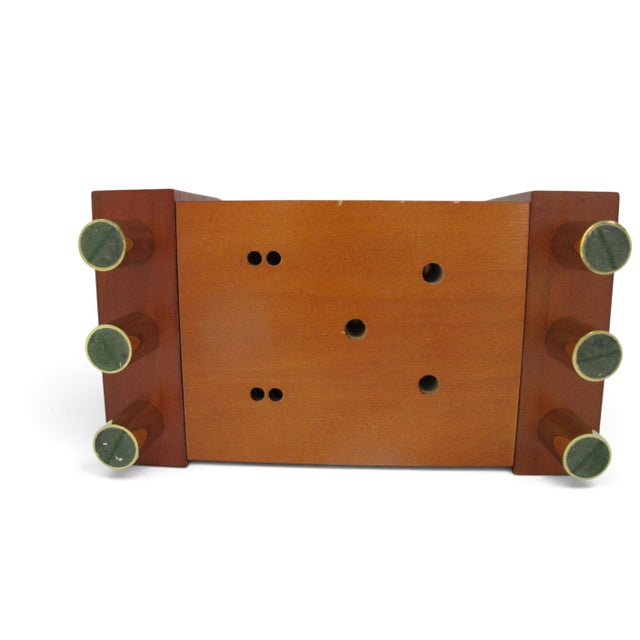 Kieninger German Mantel Clock 9 Jewel Triple Chime Jm13 Movement For Sale - Image 17 of 18