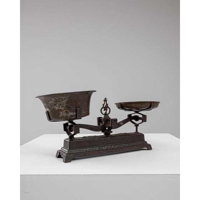 19th Century French Iron Scale For Sale - Image 18 of 18