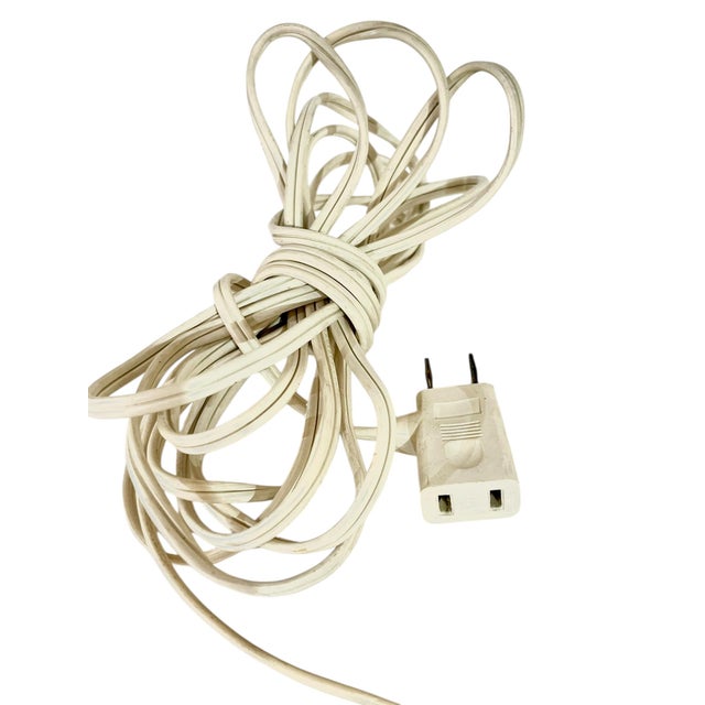 Vintage Hollywood Regency Porcelain Light Switch Extension Cord For Sale - Image 6 of 9
