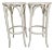 Set of Wooden Bistro Stools, 1930s For Sale