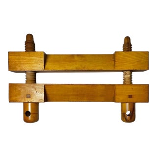 Vintage Professional Bookbinding Block Finishing Press | by Dryad, Leicester England For Sale
