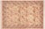 Gray Floral 1990's Pak-Persian Ivory/Grey Wool Rug - 6'1'' X 9'6'' For Sale - Image 8 of 9