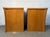 Goldenrod Pair of Unique Mid 20th Century Modern Nightstands For Sale - Image 8 of 13