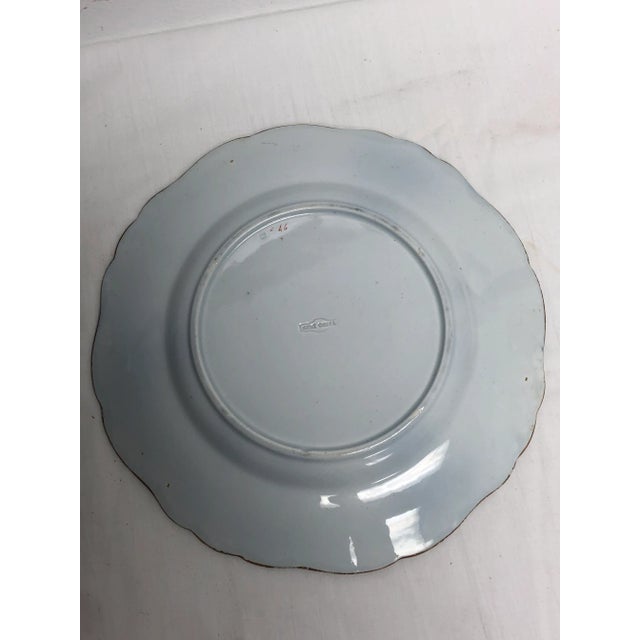 Circa 1840 Antique English Transferware Plates- Set of 8 For Sale In Richmond - Image 6 of 12