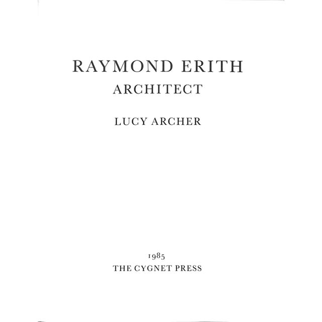 Traditional "Raymond Erith Architect" 1985 Archer, Lucy For Sale - Image 3 of 16