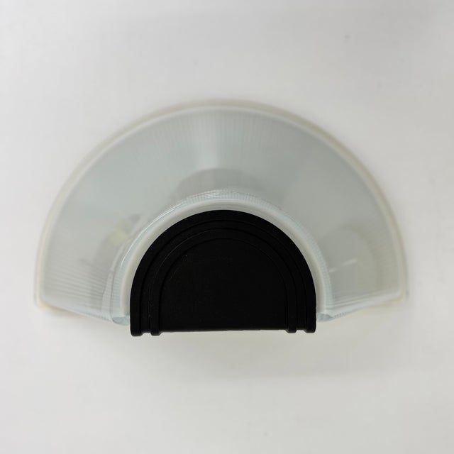 Glass Glass Prisma Wall Lamps by MEGA, 1980s, Italy, Set of 2 For Sale - Image 7 of 18