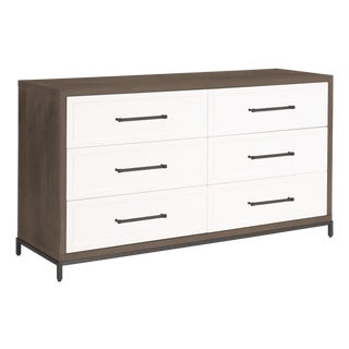 Wrenn 6-Drawer Double Dresser by Essentials for Living For Sale