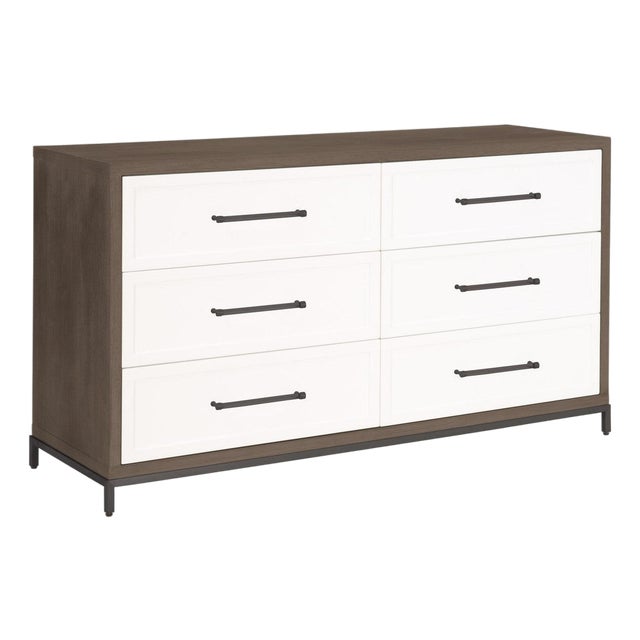 Wrenn 6-Drawer Double Dresser by Essentials for Living For Sale