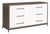 Wrenn 6-Drawer Double Dresser by Essentials for Living For Sale