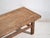 Antique low table in pine wood, traditional chinese furniture originating from northern china and dated circa 1930....