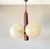 Wood Vintage Pendant Lamp from Temde Leuchten, 1970s For Sale - Image 7 of 13