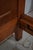 Pair of French Walnut & Oak Twin Size Bed Frames W. Slats For Sale - Image 14 of 16