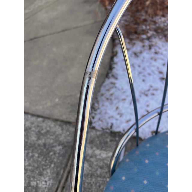 Four Mid-Century Modern Dining Chairs by Daystrom Furniture Co. 1978 For Sale - Image 10 of 12