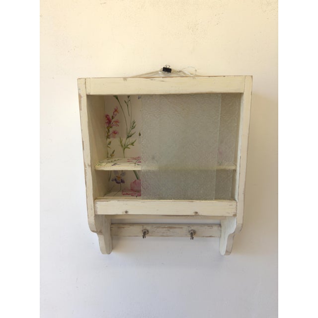 Wood Wooden Kitchen Shelf, 1960s For Sale - Image 7 of 9