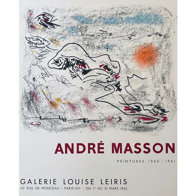 André-Aimé-René Masson (4 January 1896 – 28 October 1987) was a French artist. Masson was born in Balagny-sur-Thérain,...