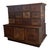 Exceptional antique oversized oak card catalog cabinet by Library Bureau-Makers, early 1900s. Total depth 24.5” Top depth...