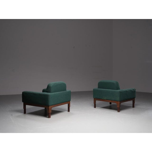 Romantica Chairs attributed to Piero Ranzani for Elam, Italy, 1960s, Set of 2 For Sale - Image 10 of 12
