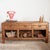 Wood Antique Rustic Elm Haberdashery Kitchen Island Sideboard For Sale - Image 7 of 14