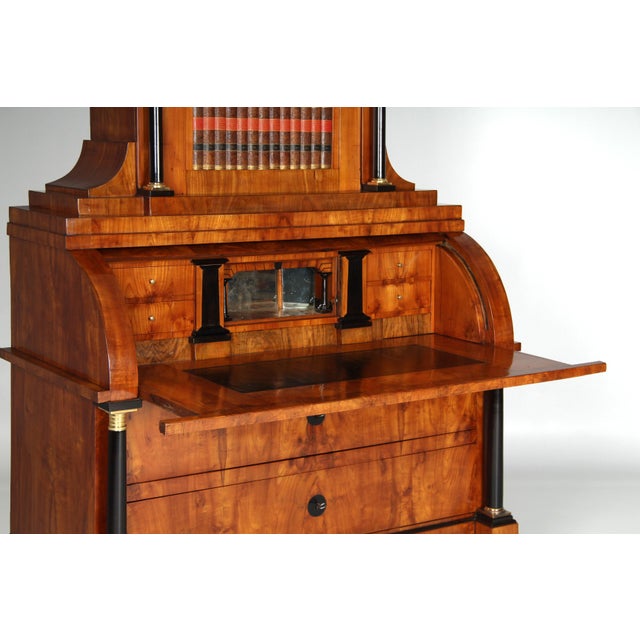 Biedermeier Secretaire with Hidden Mechanism, 1815 For Sale - Image 14 of 18
