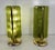 Murano Glass Table Lamps in Ribbed Green Glass and Brass, 2000s, Set of 2 For Sale - Image 13 of 18