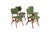 Vintage Pynock Dining Chairs, 1960s, Set of 4 For Sale - Image 16 of 16