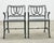Late 20th Century Set of Four Brown Jordan-Style Neoclassical Garden Armchairs For Sale - Image 5 of 18