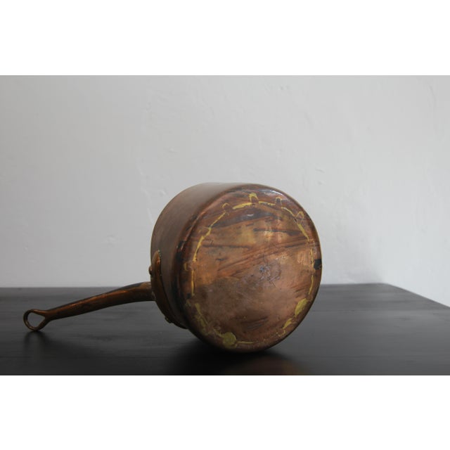 Early 20th Century French Copper Pot, 1890s For Sale - Image 14 of 15