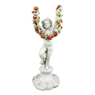 Porcelain Figurine, Italy, 1940s For Sale