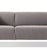 Metal Two-Seater Met Sofa by Piero Lissoni for Cassina For Sale - Image 7 of 12