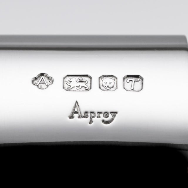 20th Century English Silver Napkin Ring from Asprey, London, 1993 For Sale - Image 9 of 10