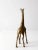 Mid 20th Century Mid Century Brass Giraffe For Sale - Image 5 of 13