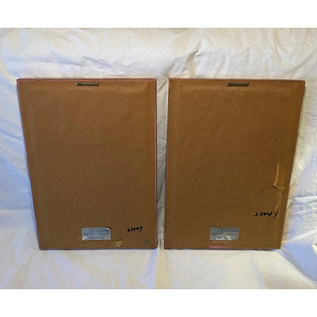 Bailey Tidwell Signed Limited Edition Still Life Framed Lithographs Set of 2 For Sale - Image 11 of 12