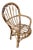 Vintage Children's Bamboo Armchair, Italy, 1960s For Sale