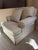 Vintage Ethan Allen chair and ottoman. Purchased in 2001. Used in the living room that was rarely used. Ottoman: 18"H X...