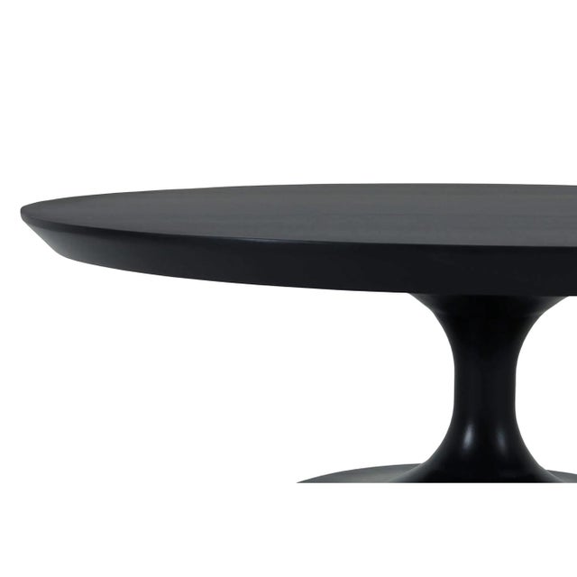Mid-Century Modern French Modern Tulip Coffee Table For Sale - Image 3 of 8